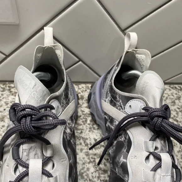 Nike React Element 55 x Kendrick Lamar ‘Pure Platinum' 2019 [CJ3312-001] Men 9.5